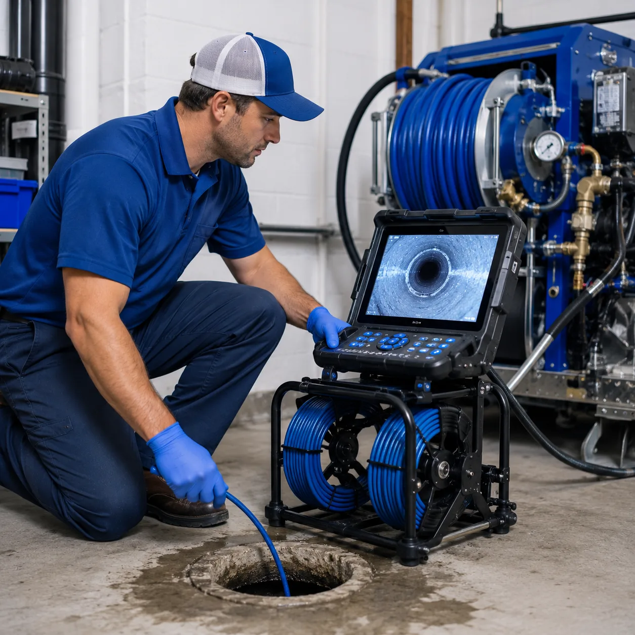Drainage restoration professionals serving Trappe, MD